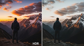 HDR - fotos - celular - tecnología - 5 de abril