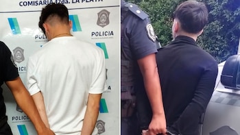 Los dos menores detenidos