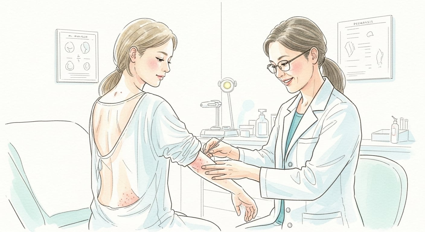 Psoriasis: señales, tratamiento y el papel de la alimentación