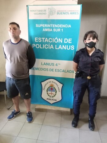 El mecánico Ariel, detenido tras