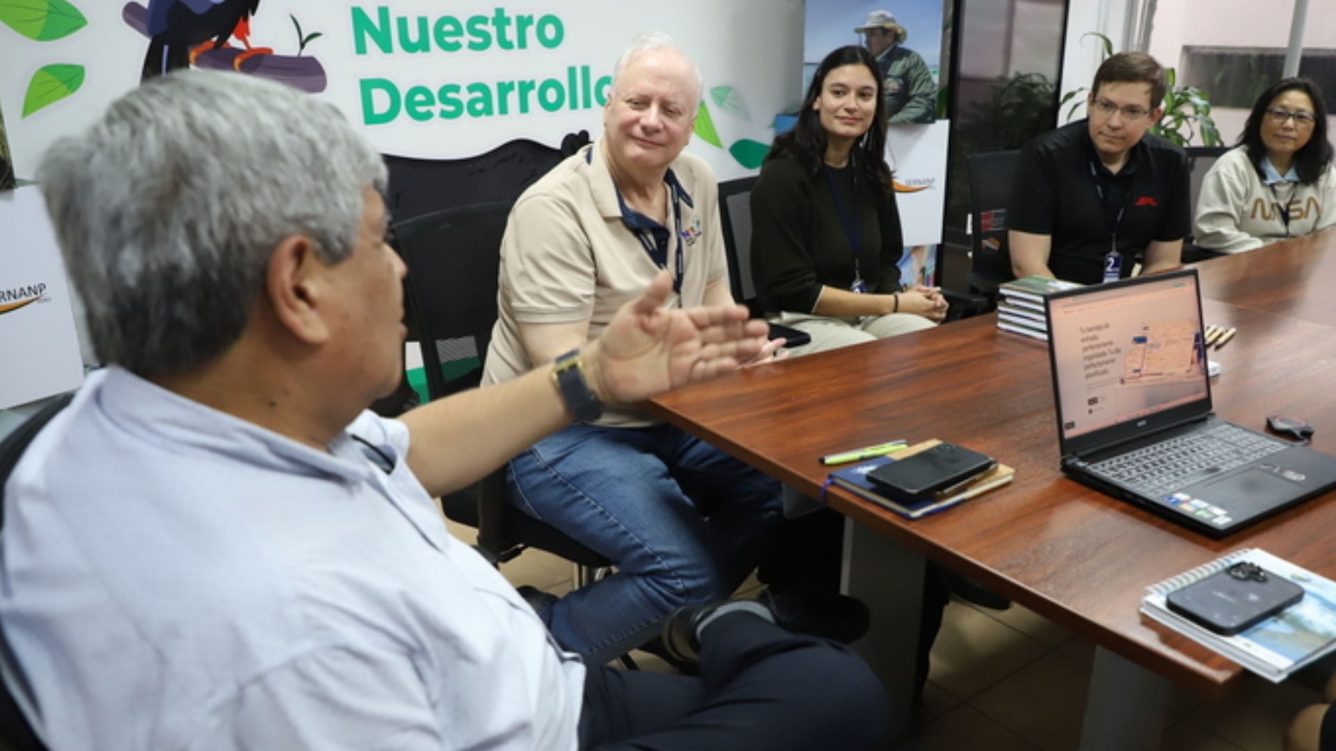NASA monitoreará bosques y glaciares peruanos con radar de alta precisión - Infobae