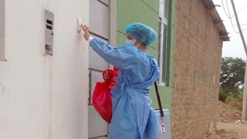 Tos ferina en Loreto: brigadas llegan en helicóptero a comunidades aisladas