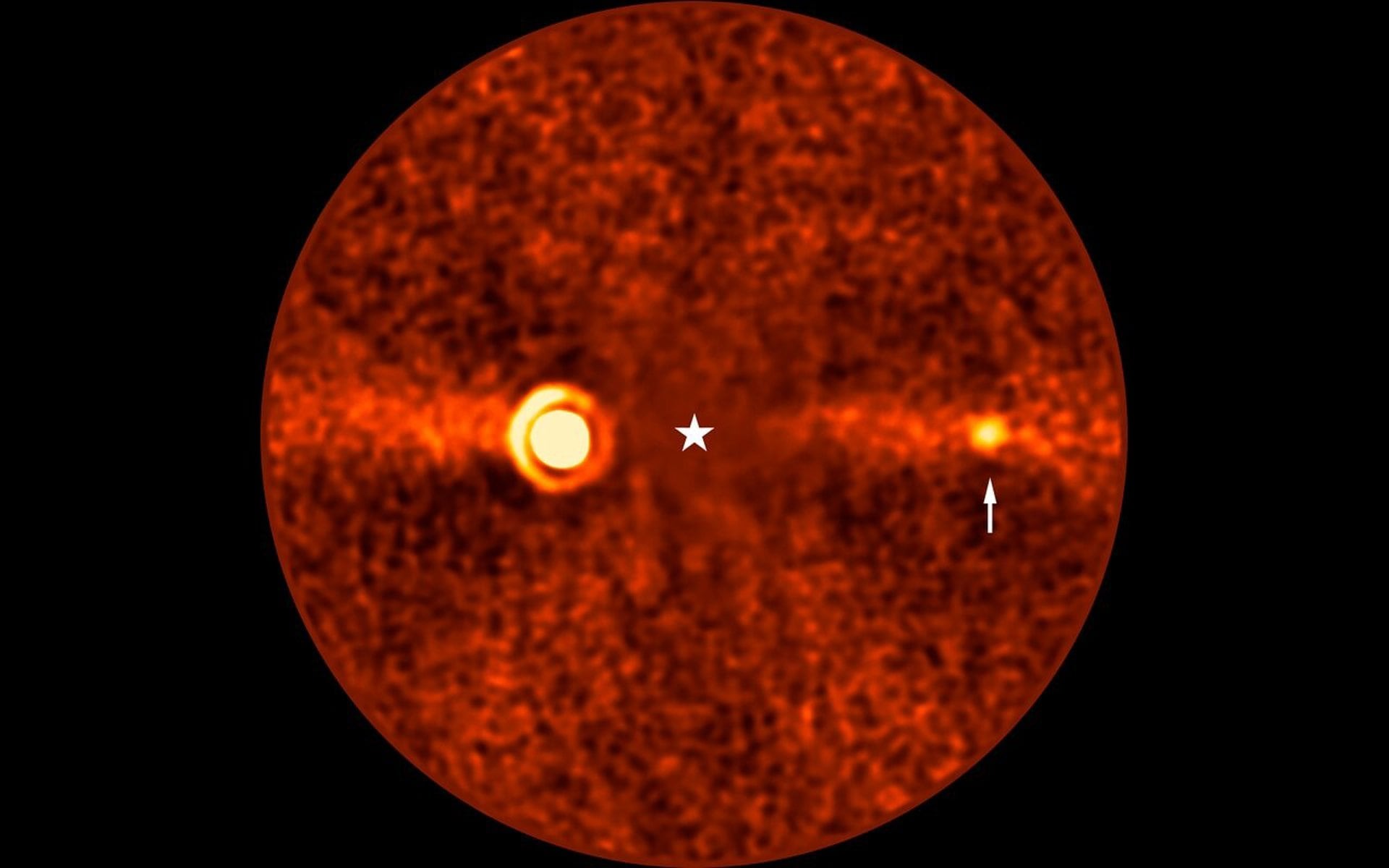 Beta Pictoris b tiene una masa cercana a diez veces la de Júpiter (Europa Press)