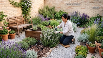 Xeriscape: la tendencia de jardinería que ahorra agua y no se ve fea