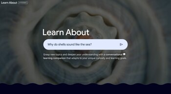 Learn About es un chatbot