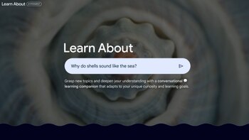 Learn About es un chatbot que se adapta a los estudiantes para resolver sus necesidades. (Google)