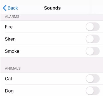 El sistema identificará y clasificará