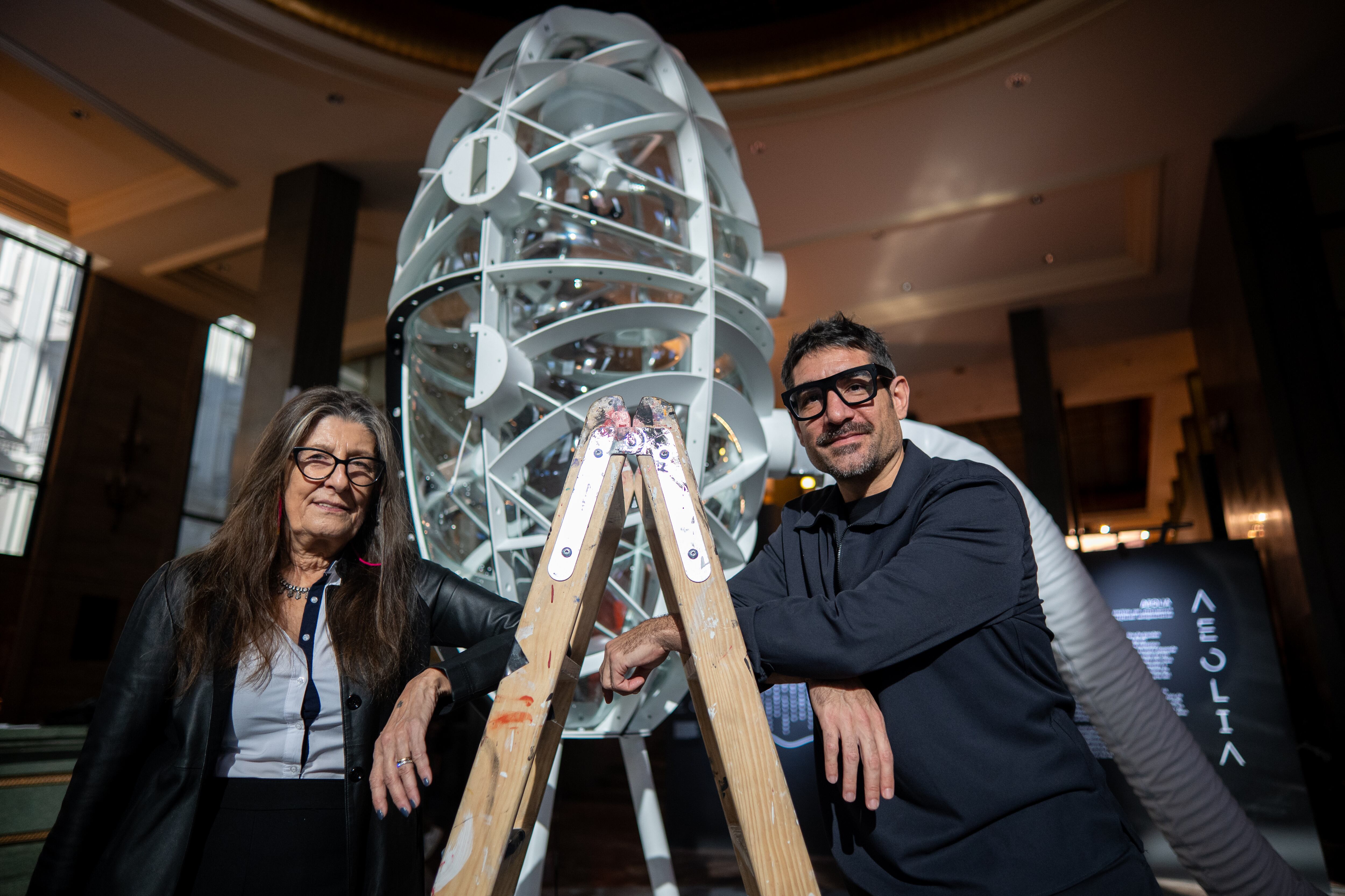 Roberta Bosco, comisaria de la exposición