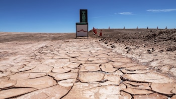 A view of the course