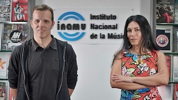 Designaron al presidente y vicepresidente del directorio del Instituto Nacional de la Música