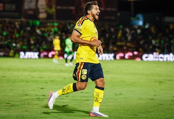 Club América Henry Martín Juárez jornada 5 Liga MX