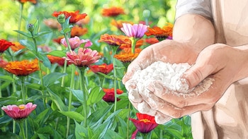 Harina y abono: el truco de cocina que algunos jardineros prueban antes de los fertilizantes