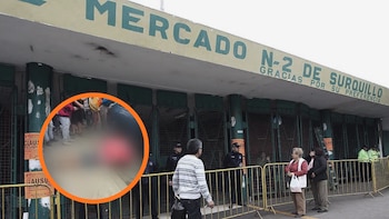 Delivery motorizado es asesinado a balazos frente al Mercado N.° 2 de Surquillo: su acompañante quedó herido tras ataque