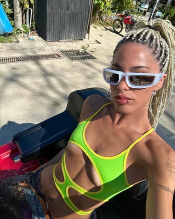 Las vacaciones de Tini Stoessel