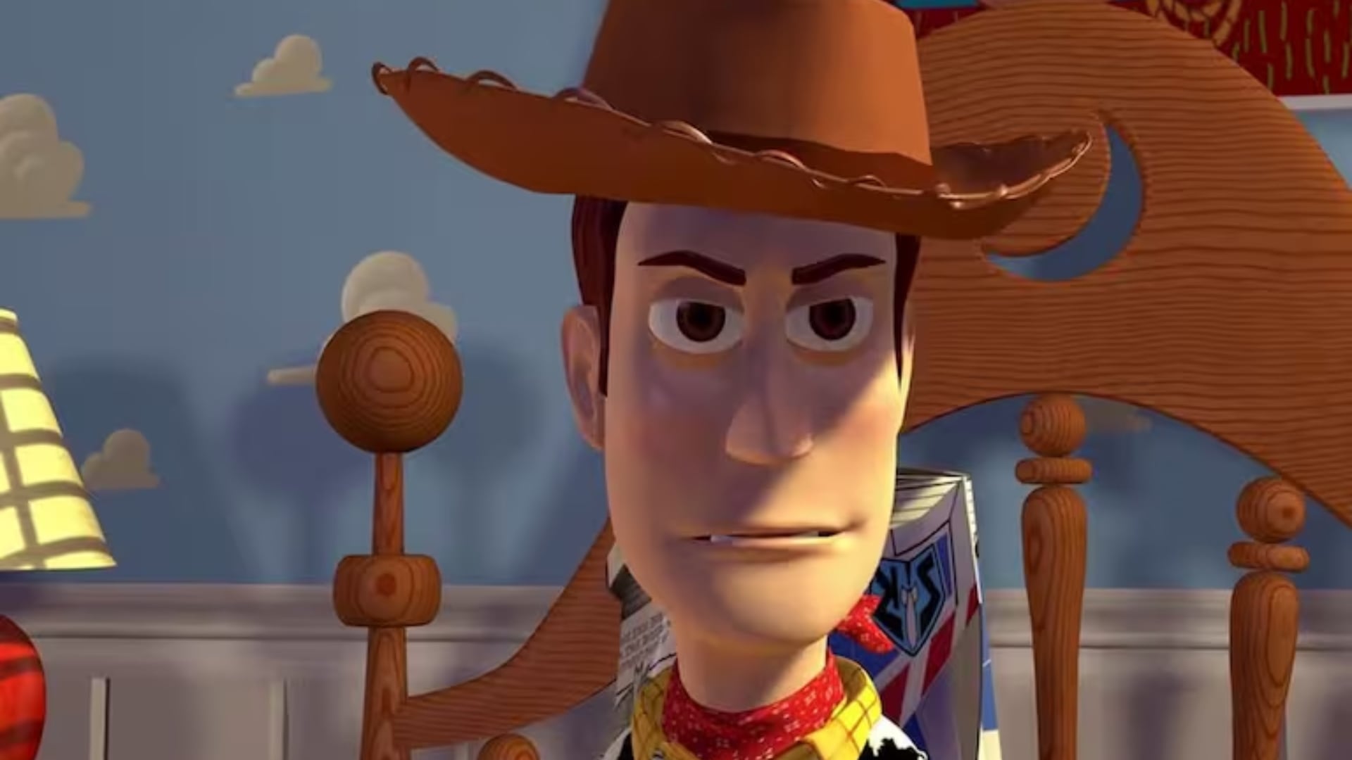 Woody tenía una personalidad distinta en el primer guion de