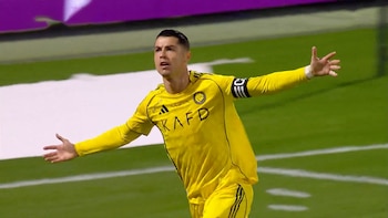 Cristiano Ronaldo cortó su “huelga”