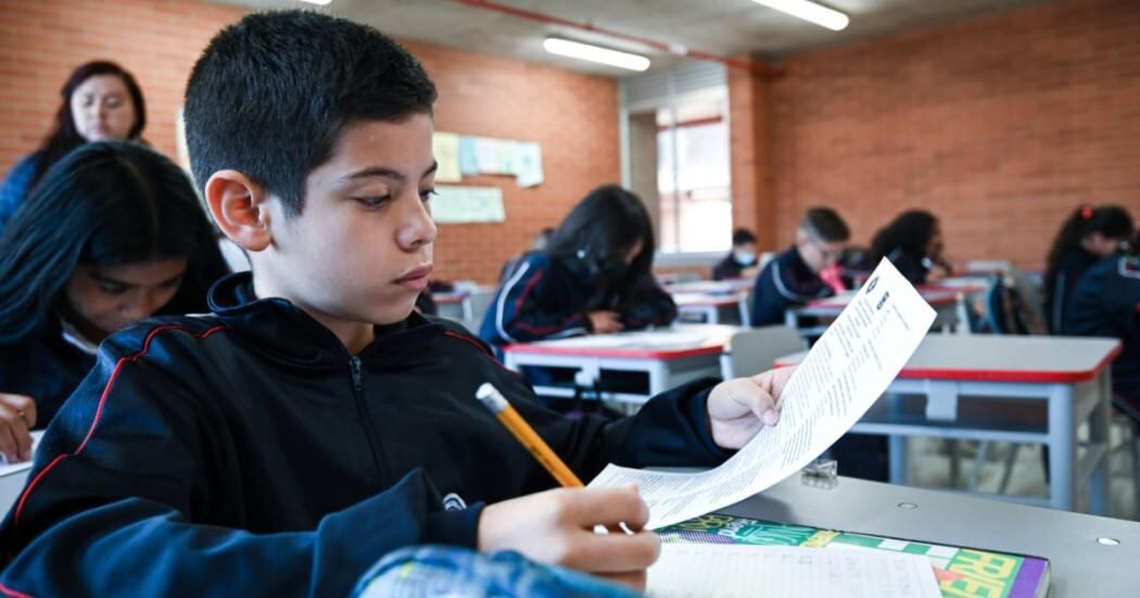 El Decreto 1290 de 2009 regula la evaluación integral de estudiantes en Colombia - crédito Alcaldía de Bogotá