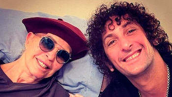 Pata Villanueva y Robertino Tarantini