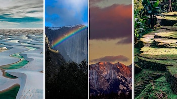 Los países más hermosos del