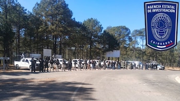 Foto: Fiscalía de Chiahuahua