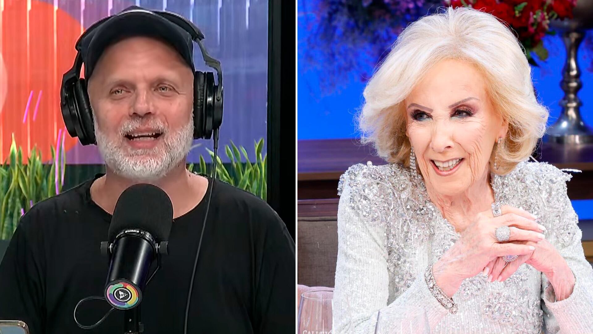 El humorista Sebastián Wainraich envió un afectuoso saludo a Mirtha Legrand con motivo de su cumpleaños, celebrando la trayectoria de la icónica presentadora.