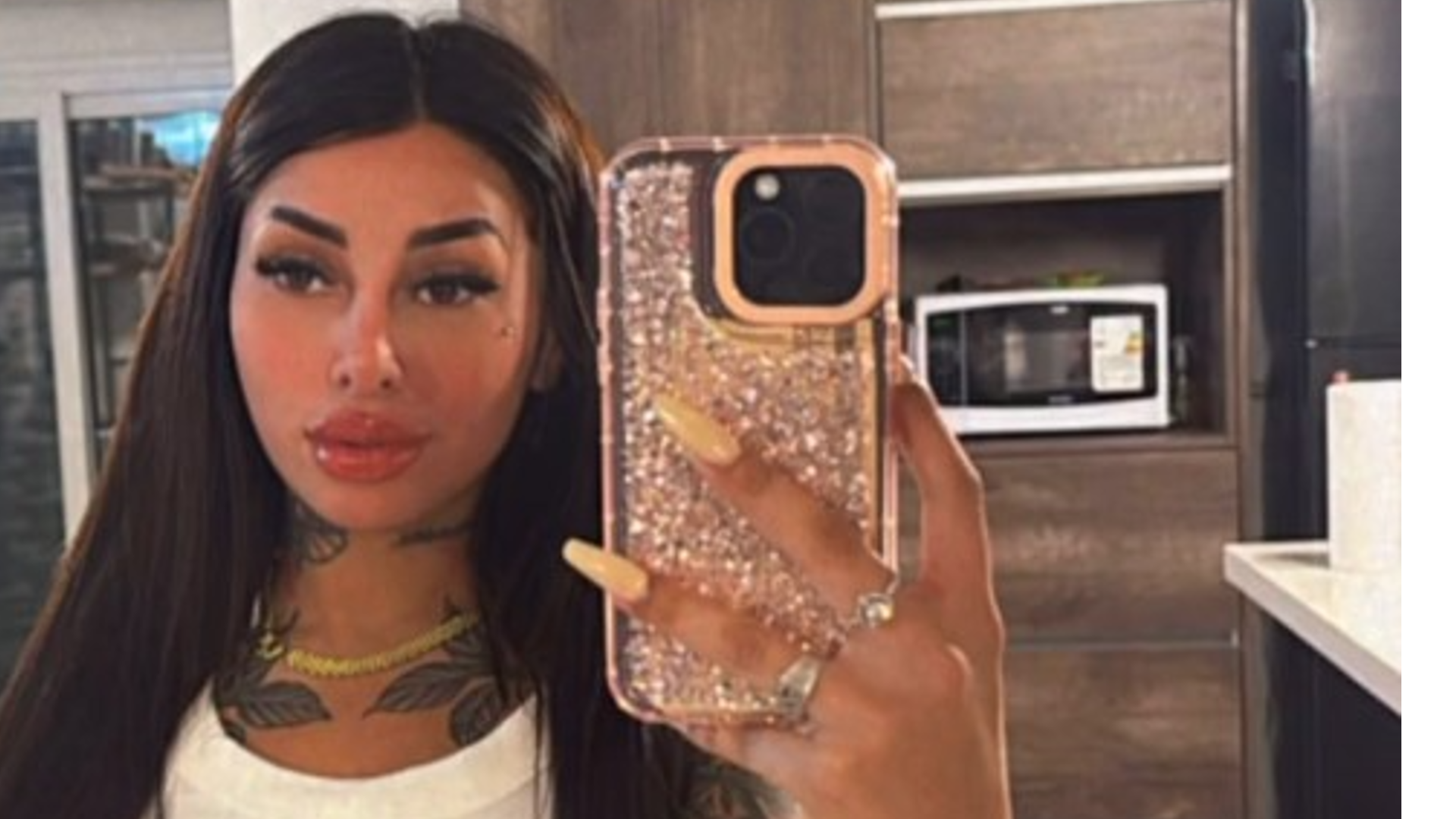 Tamara Báez se quedó sin su principal fuente de ingresos (Instagram)