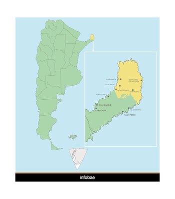 El SMN emitió una alerta