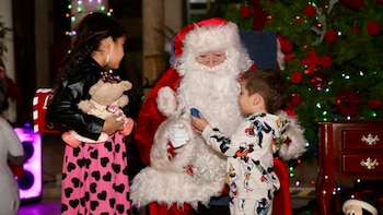 Alfonso Durazo encabeza celebración navideña