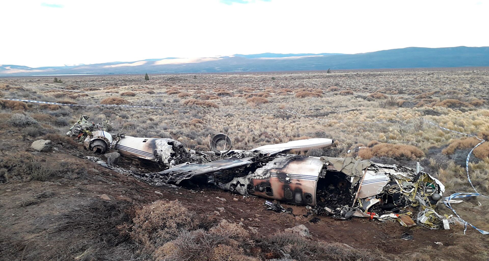 Avanza el juicio por el accidente de un avión sanitario en Esquel