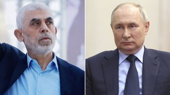 El jefe terrorista de Hamas,