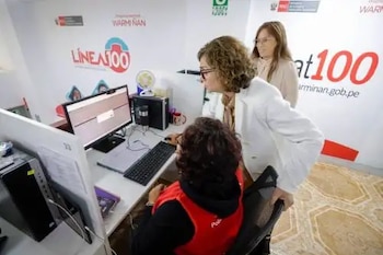 La niña ecuatoriana ya fue ubicada en Loreto, mientras que la menor peruana continúa desaparecida. Difusión