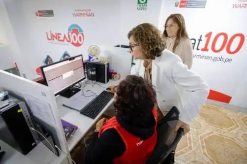 La niña ecuatoriana ya fue ubicada en Loreto, mientras que la menor peruana continúa desaparecida. Difusión