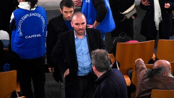 Martín Guzmán, el principal apuntado