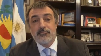 El senador Esteban Bullrich