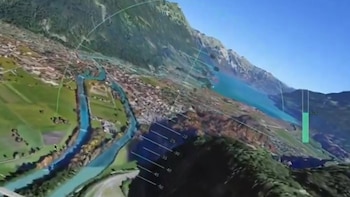 Google Earth lleva a la web el simulador de vuelo