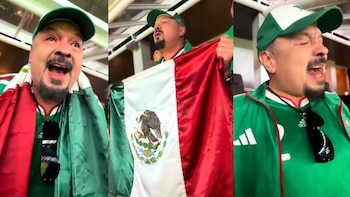 Internautas critican a Pepe Aguilar tras video llorando por triunfo de México sobre Ecuador