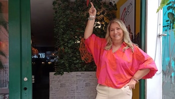 La actriz colombiana Marta Liliana