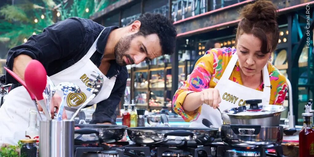 Esta es la participante de 'MasterChef Celebrity 2024′ que fue sacerdotisa y nadie sabía - Infobae