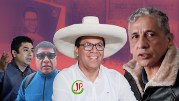 Integrantes ligados a Movadef, MRTA y Sendero Luminoso fortalecen la alianza de Juntos por el Perú con Roberto Sánchez