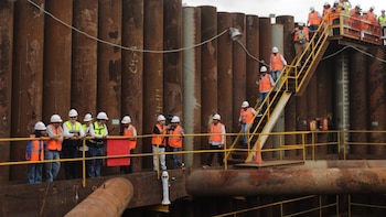 Cuarto puente sobre el Canal de Panamá registra un avance de 37% y se proyecta que esté listo en diciembre de 2028