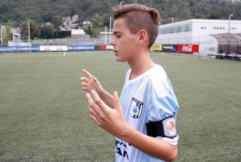 Así lucía de niño cuando