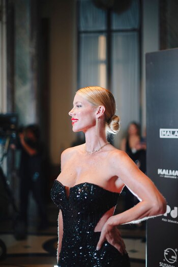 El look que eligió Nicole