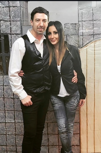 Las dos parejas se habían