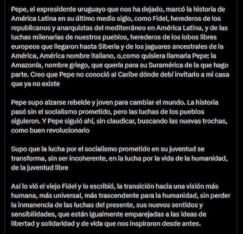 Según Gustavo Petro, el valor