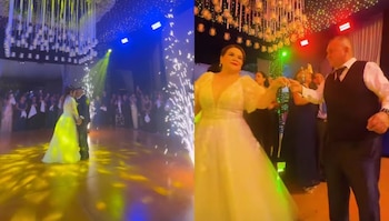 Tony Rosado y Susan Pacheco