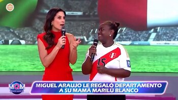 Miguel Araujo le cumplió el