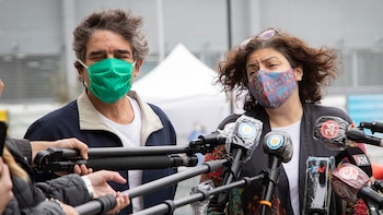 Carla Vizzotti y Fernán Quirós