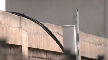 Chorrillos: reportan afectación de señal móvil e internet por bloqueadores cerca del penal Santa Mónica. (Foto: Captura video/ATV)