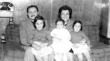 La familia de Esther Ballestrino de Careaga: los tiempos felices antes del horror de la dictadura