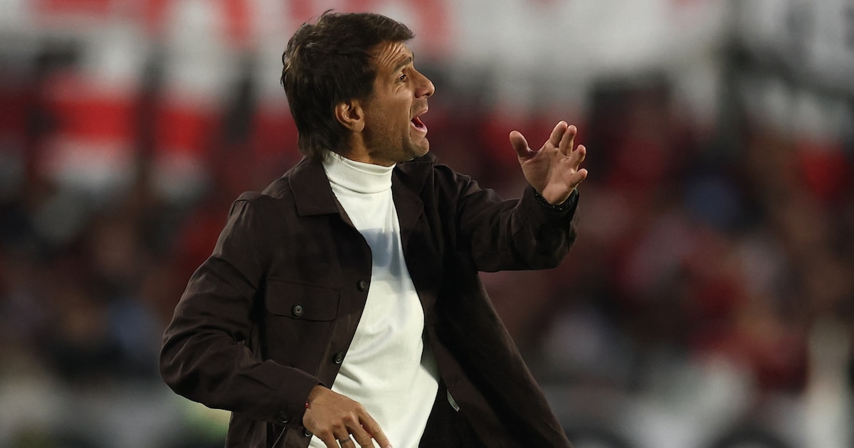 Photo: Infobae Ponzio assesses River victory over Racing and warns squad before Boca